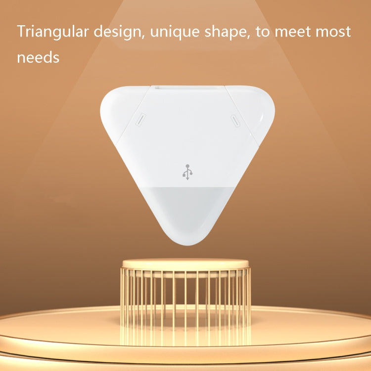 LCOP 五合一 三角形手機電腦讀卡器 OTG讀卡器