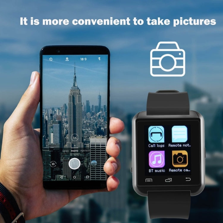 便攜式多功能藍牙V3.0 + EDR智能手錶