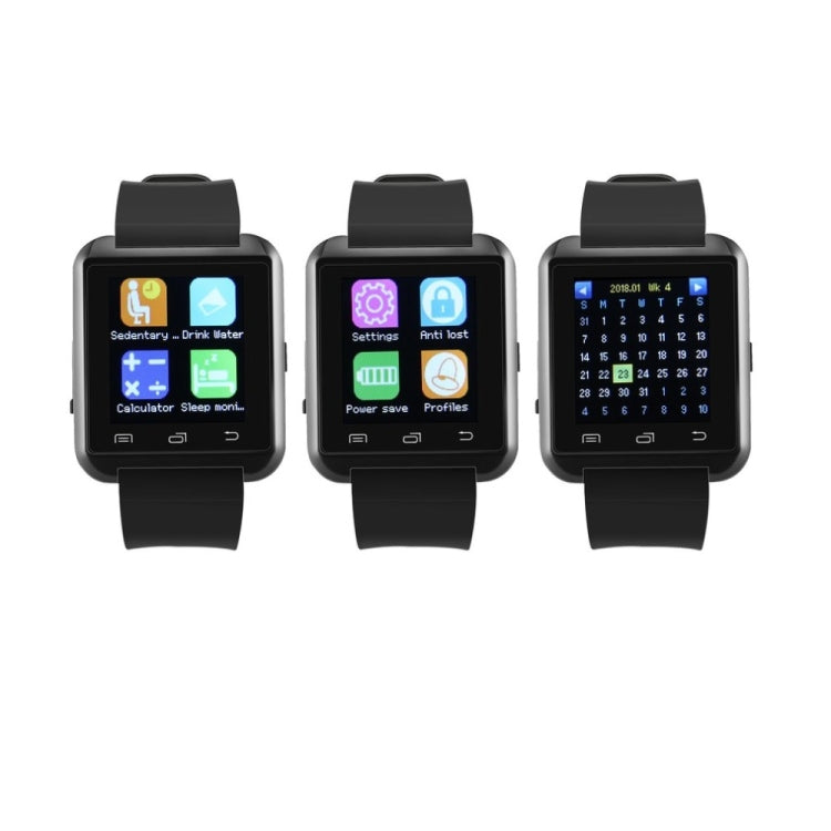 便攜式多功能藍牙V3.0 + EDR智能手錶