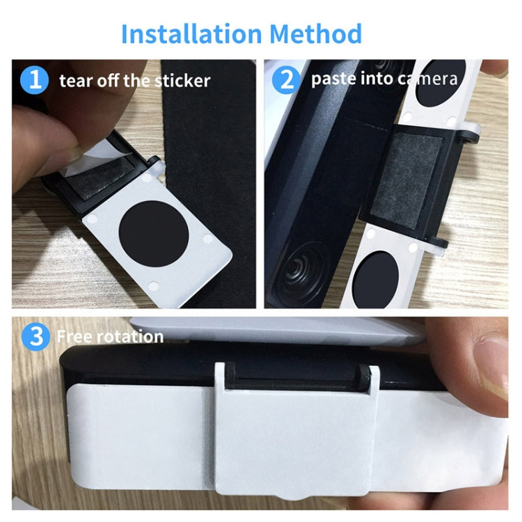 JYS JYS-P5139 HD攝像頭隱私保護蓋擋片保護罩 適用於PS5