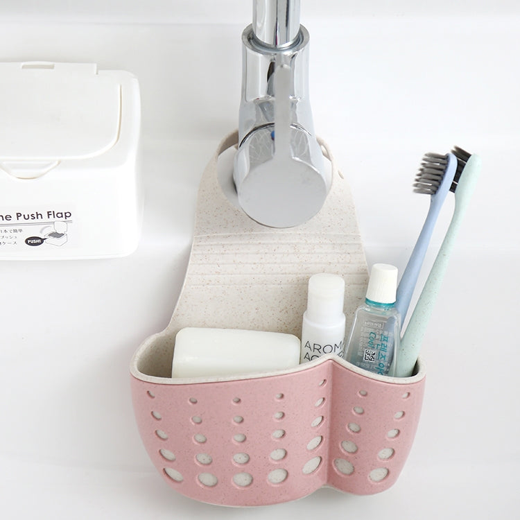 廚房海綿排水架 麥秸稈收納架洗籃衛生間肥皂架收納盒