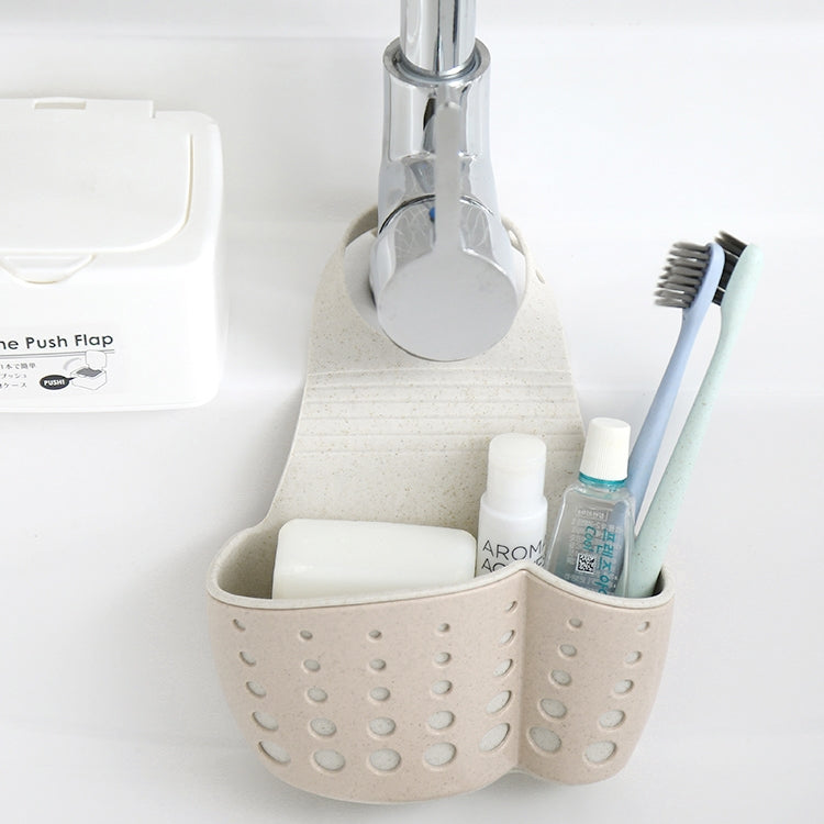廚房海綿排水架 麥秸稈收納架洗籃衛生間肥皂架收納盒