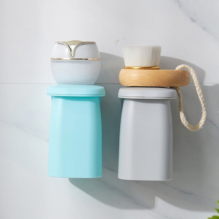 磁吸漱口杯壁掛式牙刷置物架簡約家用情侶套裝牙缸