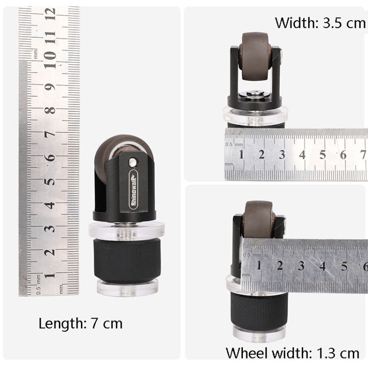 Rhinowalk RK19003 自行車輔助輪 摺疊車助推萬向輪，顏色隨機發貨
