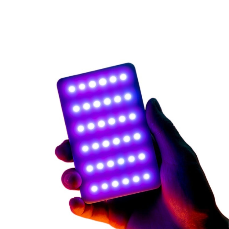 Ulanzi VL120 RGB 全色彩RGB單反相機攝影直播拍照錄像小型打光燈