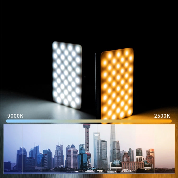 Ulanzi VL120 RGB 全色彩RGB單反相機攝影直播拍照錄像小型打光燈