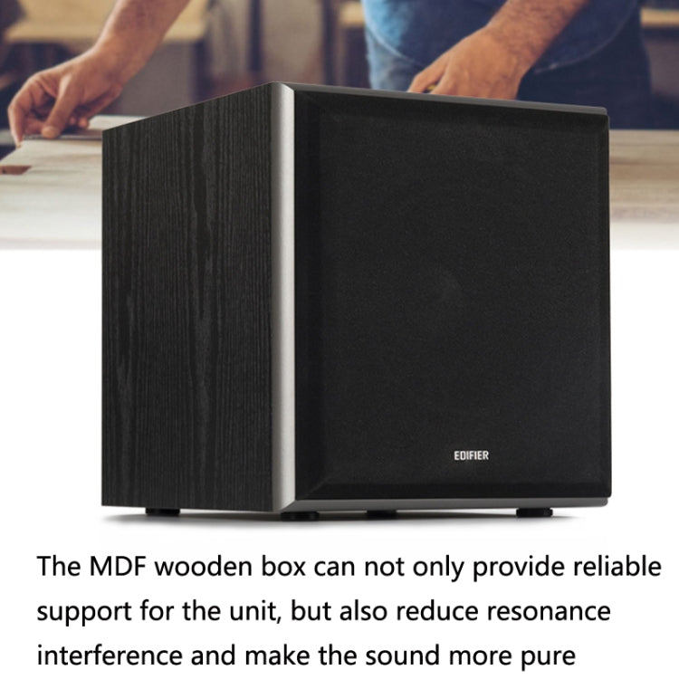 漫步者 T5 電腦多媒體木製音箱，美規