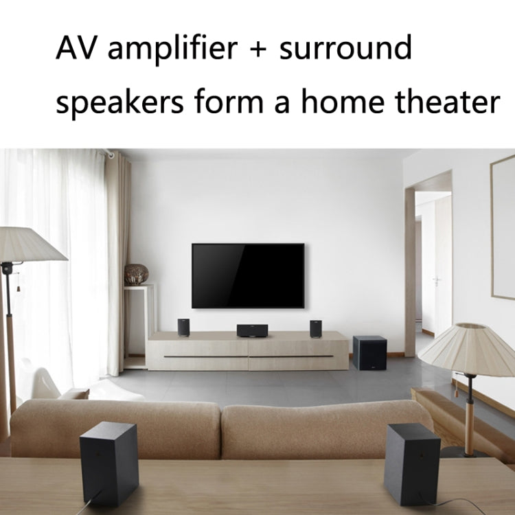 漫步者 T5 電腦多媒體木製音箱，美規