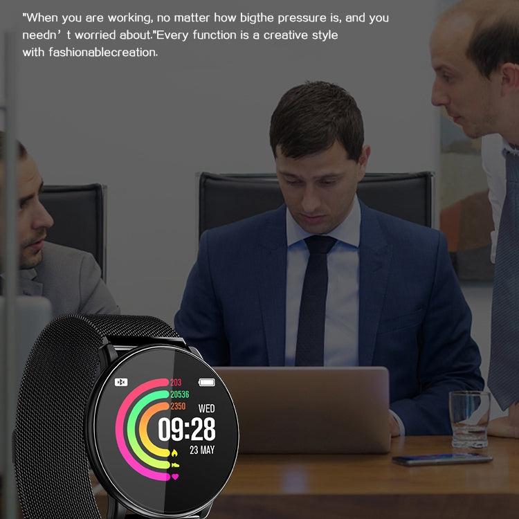 X7智能手錶IP68防水男士運動智能手錶Android藍牙手錶 支持心率呼叫提醒計步器睡眠監測跟蹤器