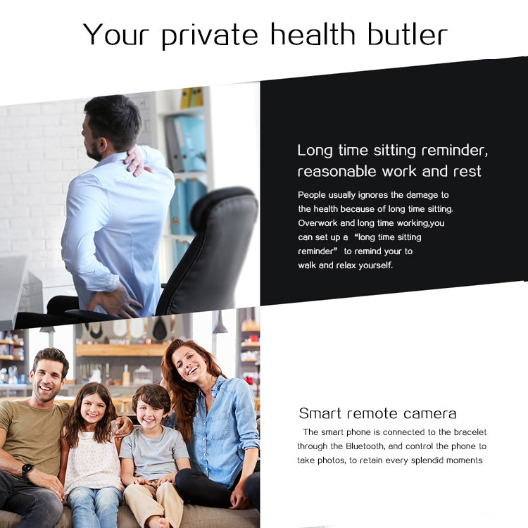 X7智能手錶IP68防水男士運動智能手錶Android藍牙手錶 支持心率呼叫提醒計步器睡眠監測跟蹤器