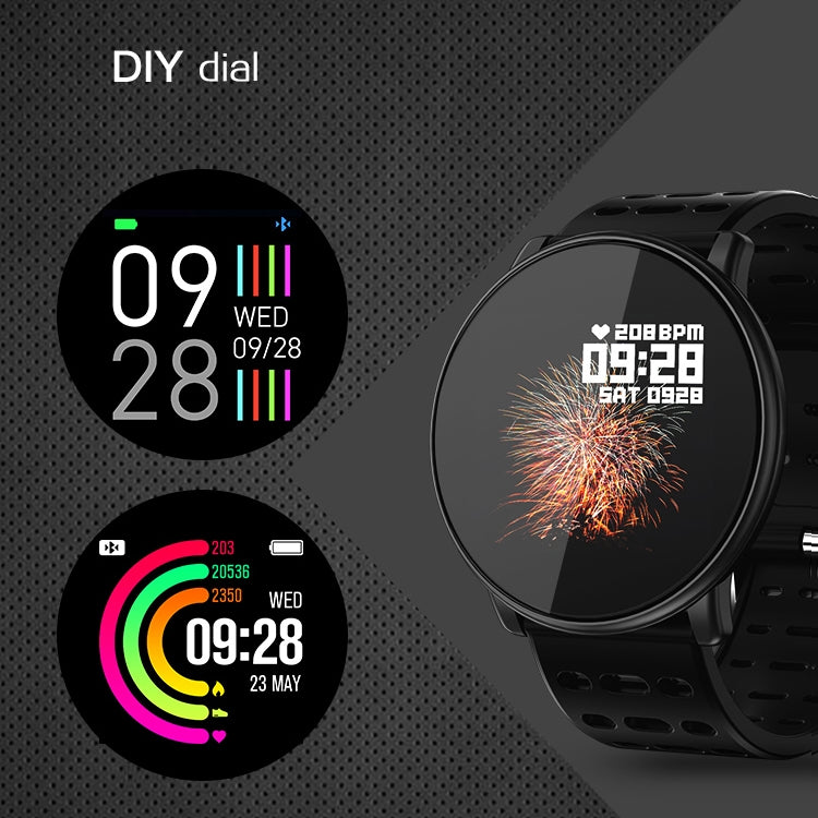 X7智能手錶IP68防水男士運動智能手錶Android藍牙手錶 支持心率呼叫提醒計步器睡眠監測跟蹤器