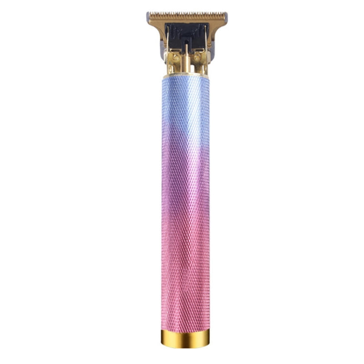 鏤空T型鋼刀頭電推剪 USB充電式雕刻電動理髮器