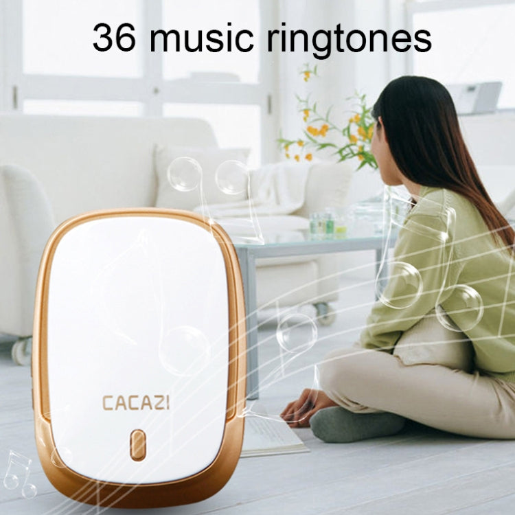 卡佳斯 智能防水音樂無線門鈴 多功能呼叫器