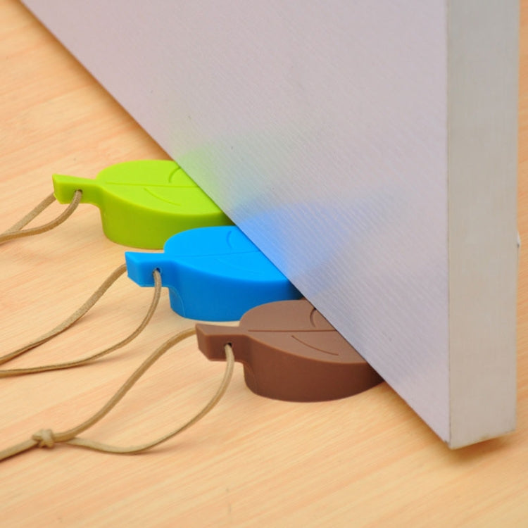 2 PCS 創意樹恭弘=叶 恭弘硅膠門擋 兒童防夾手安全門卡 立體可掛門塞