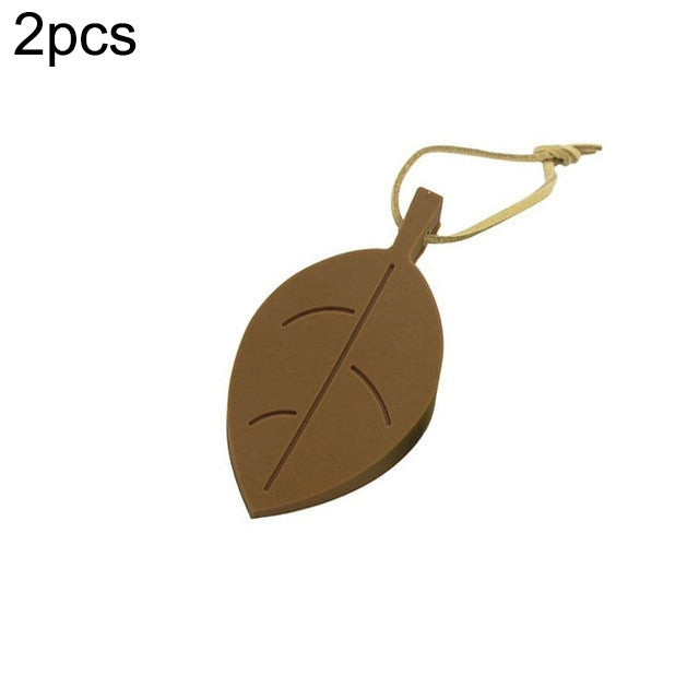 2 PCS 創意樹恭弘=叶 恭弘硅膠門擋 兒童防夾手安全門卡 立體可掛門塞