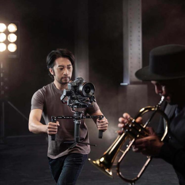 原裝 可調角度防抖減震增穩雲台 大疆 RS 3