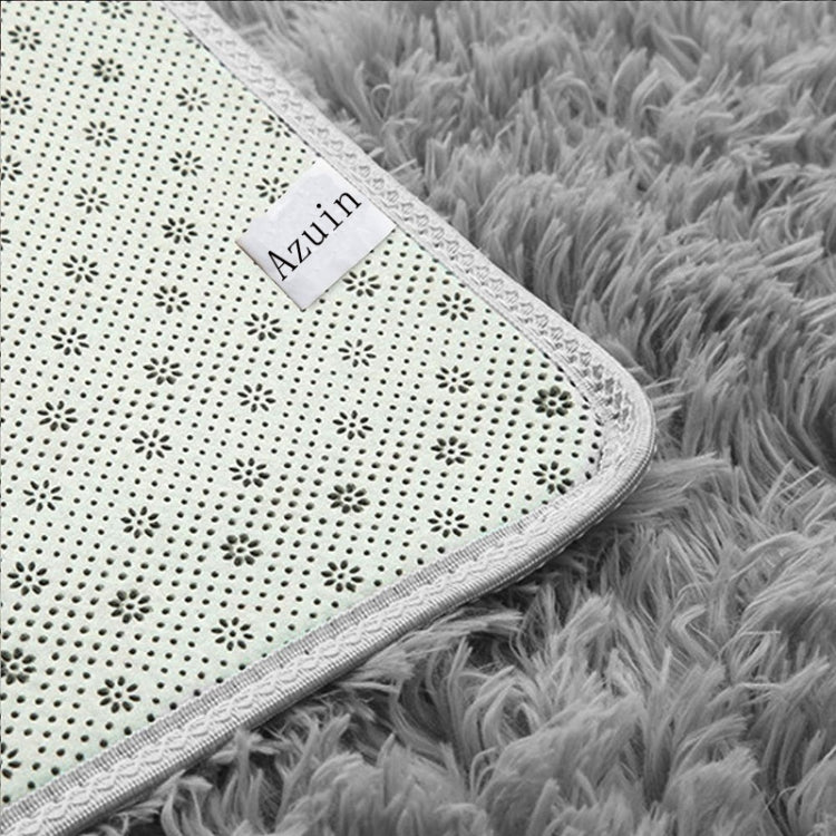 毛茸茸的地毯客廳家溫暖毛絨地板地毯蓬鬆墊兒童房人造毛皮地毯