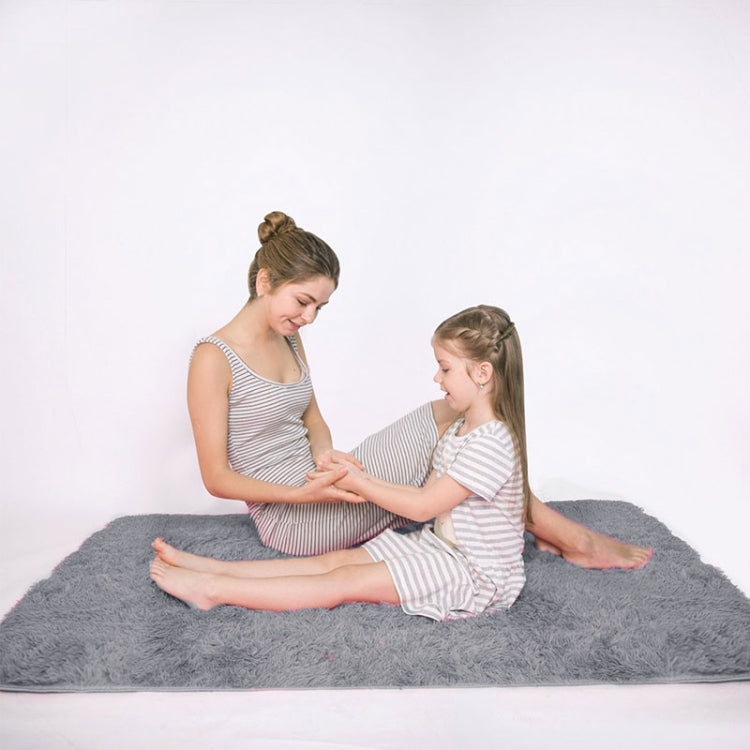 毛茸茸的地毯客廳家溫暖毛絨地板地毯蓬鬆墊兒童房人造毛皮地毯