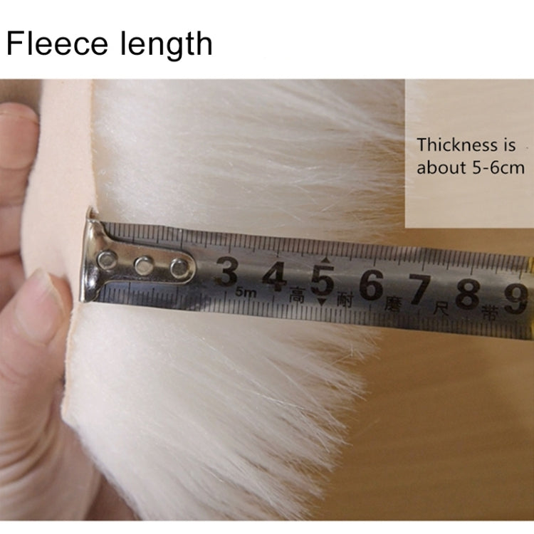 愛心地毯人造羊毛羊皮毛地毯人造地墊毛皮平紋蓬鬆軟地毯