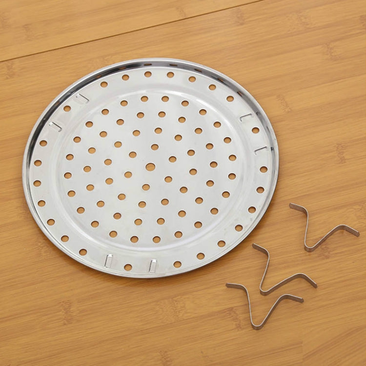 2個一賣 多功能不銹鋼三腳蒸盤包子饅頭蒸架