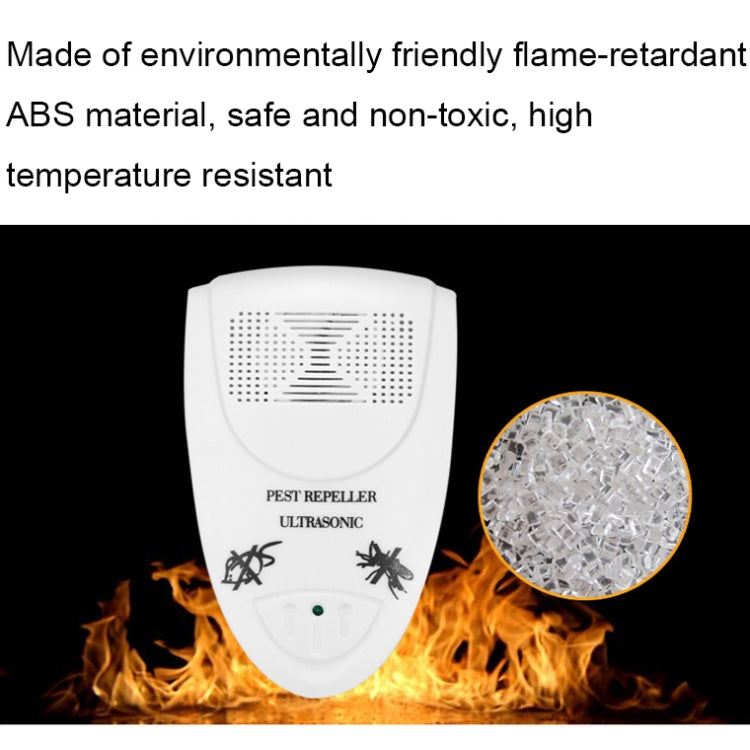 LI-3110 超聲波电子驅鼠器 家用智能驅蟲器
