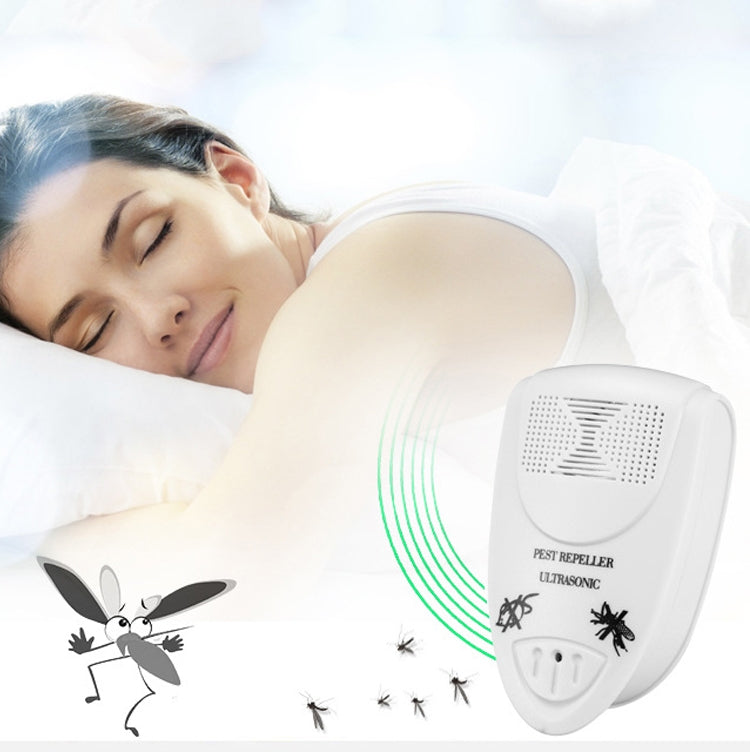 LI-3110 超聲波电子驅鼠器 家用智能驅蟲器