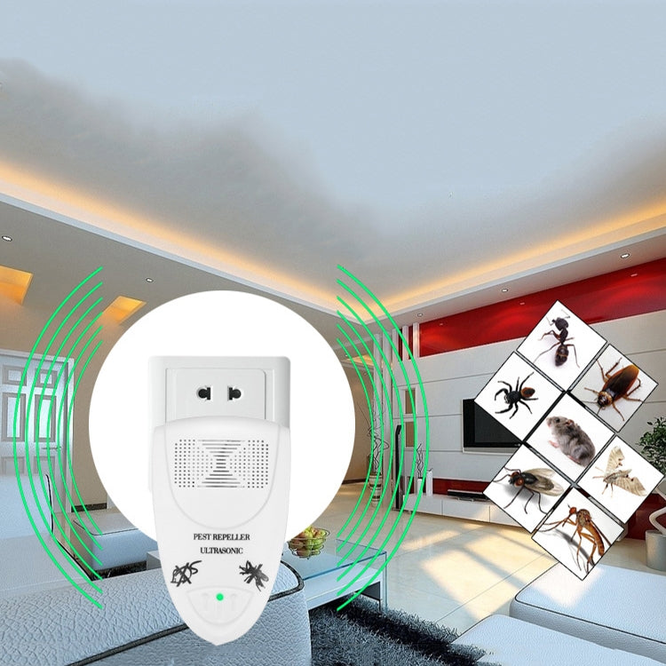 LI-3110 超聲波电子驅鼠器 家用智能驅蟲器