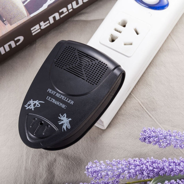 LI-3110 超聲波电子驅鼠器 家用智能驅蟲器