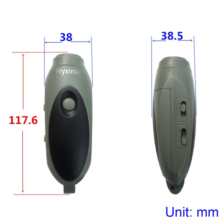 Fryxinte XT-7DS3 可調音高分貝體育裁判电子口哨 應急救生訓練哨