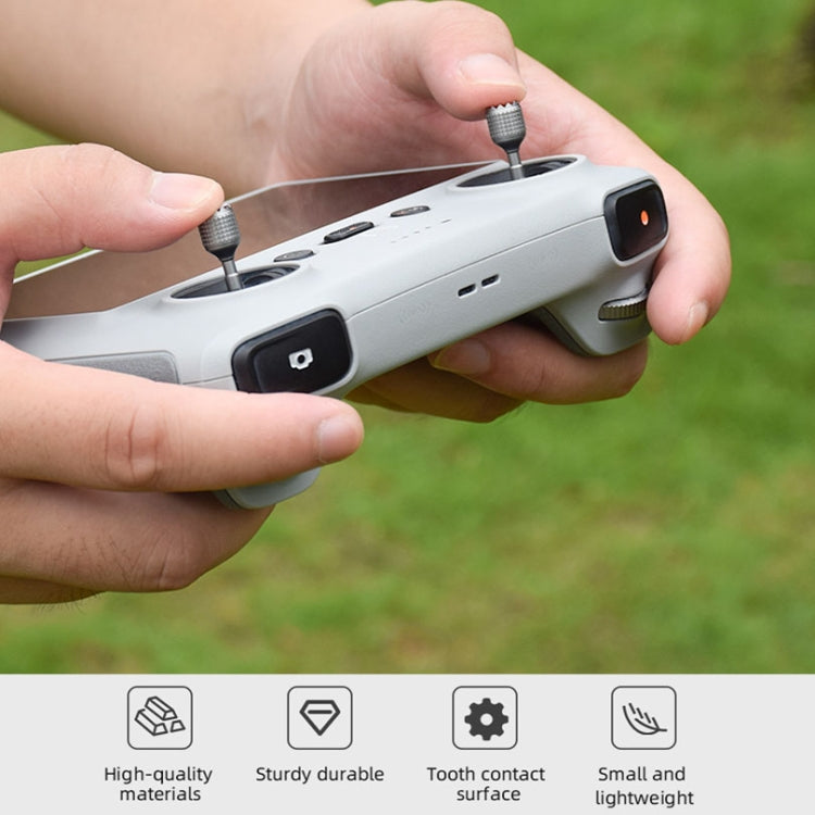 DJI Mini 3 Pro帶屏遙控器鋁合金搖桿定速器