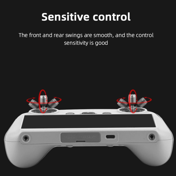 DJI Mini 3 Pro帶屏遙控器鋁合金搖桿定速器