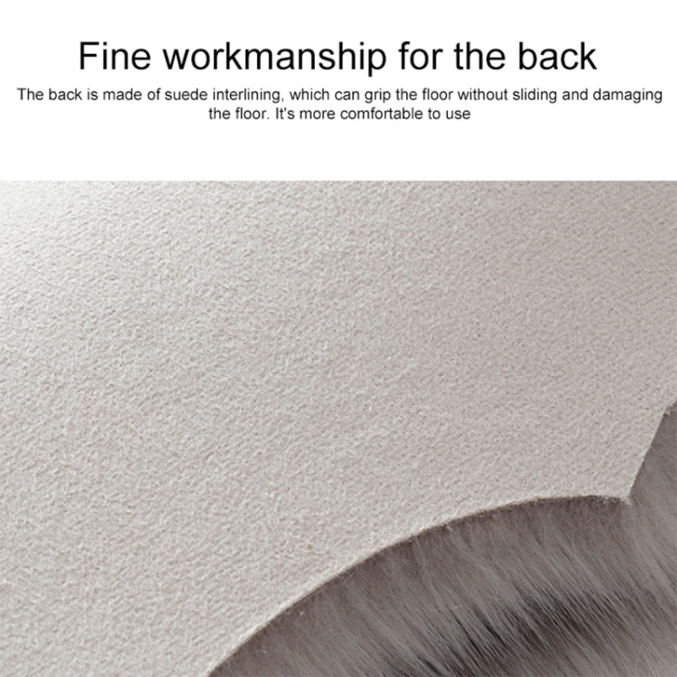 澳洲純羊毛沙發墊皮毛一體整張羊皮地毯 櫥窗裝飾