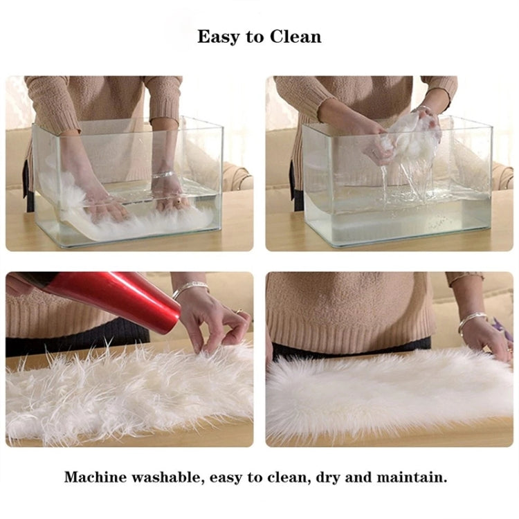 澳洲純羊毛沙發墊皮毛一體整張羊皮地毯 櫥窗裝飾