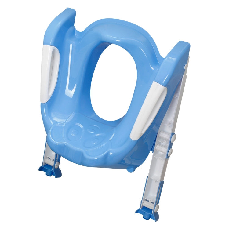 嬰兒便盆坐便椅培訓座椅帶可調梯子 嬰兒防滑摺疊馬桶訓練器安全座椅