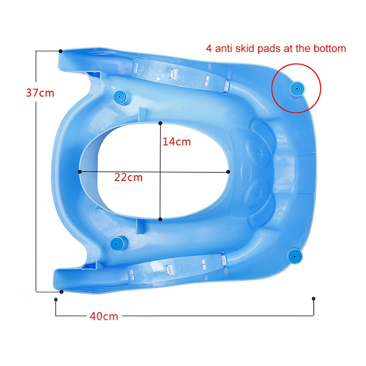 嬰兒便盆坐便椅培訓座椅帶可調梯子 嬰兒防滑摺疊馬桶訓練器安全座椅