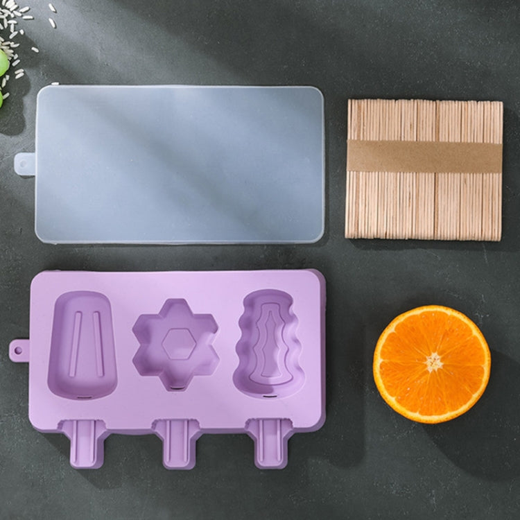 自製兒童可愛硅膠卡通冰棒雪糕模具