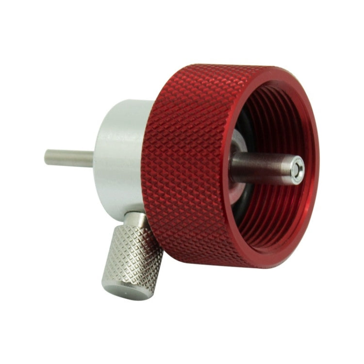 丙烷填充適配器 綠色氣體含硅油丙烷充氣接頭帶帽子, with Cap