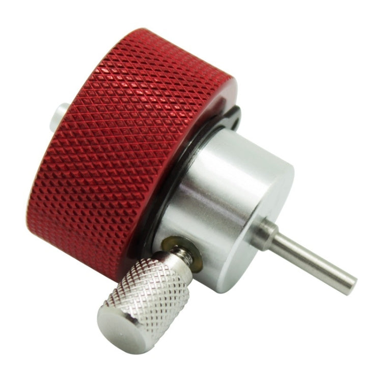 丙烷填充適配器 綠色氣體含硅油丙烷充氣接頭帶帽子, with Cap