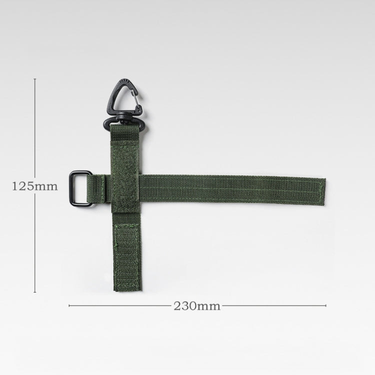 手套繩索收納扣 多用途尼龍登山扣，顏色隨機發貨