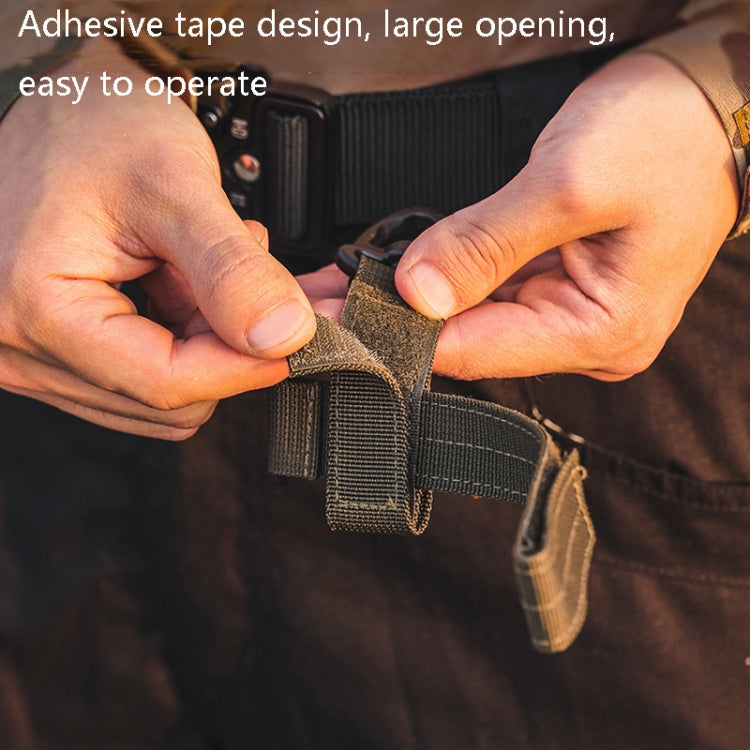 手套繩索收納扣 多用途尼龍登山扣，顏色隨機發貨