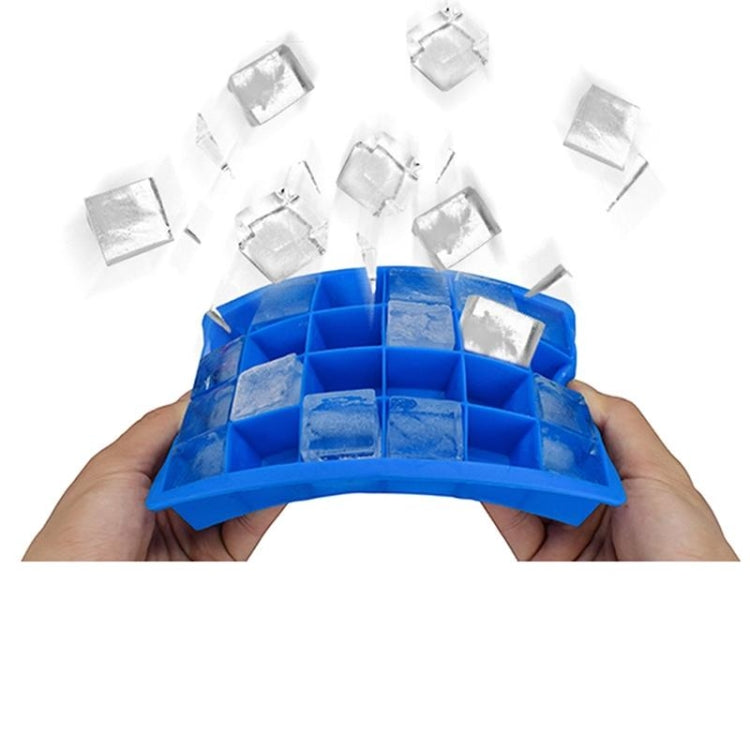 24網格硅膠方形冰格製作機托盤模具