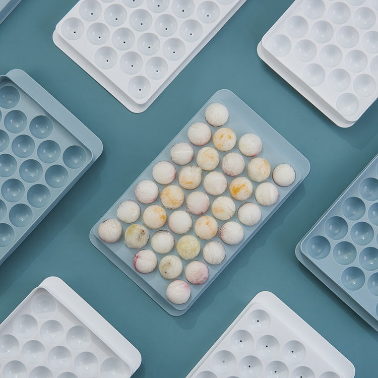 創意家用冰箱冰盒冰格球形冰塊模具