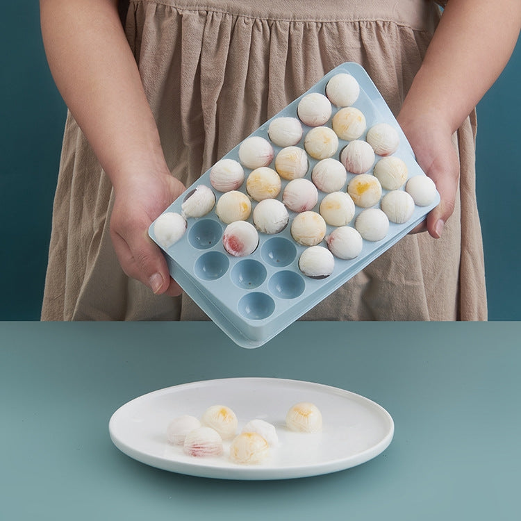 創意家用冰箱冰盒冰格球形冰塊模具