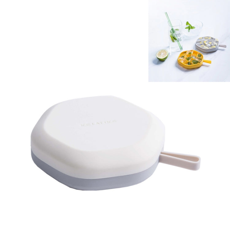 家用創意六邊形冰塊模具儲存盒DIY自製冰格