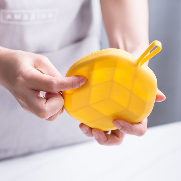 家用創意六邊形冰塊模具儲存盒DIY自製冰格