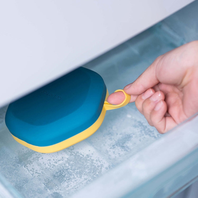 家用創意六邊形冰塊模具儲存盒DIY自製冰格