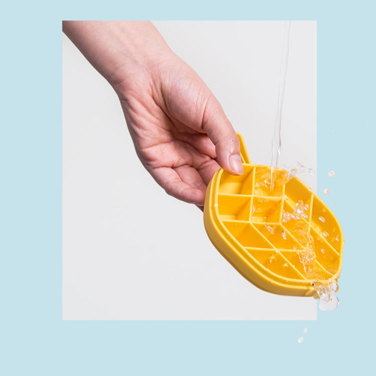 家用創意六邊形冰塊模具儲存盒DIY自製冰格