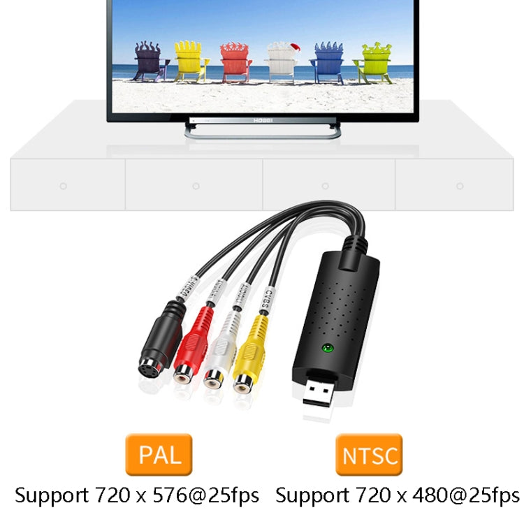 HW-1401 USB視頻採集卡 USB採集卡