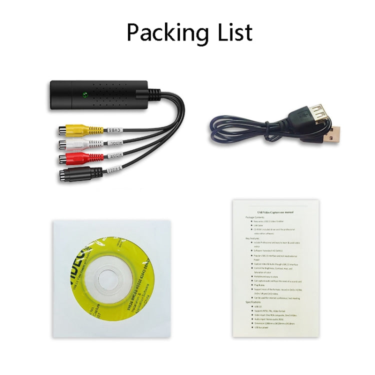 HW-1401 USB視頻採集卡 USB採集卡