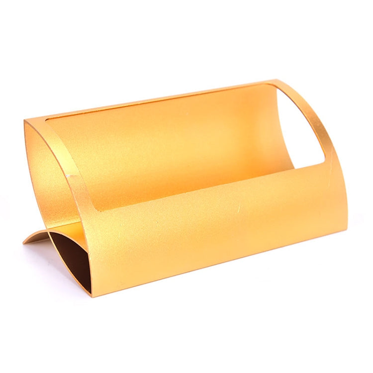 創意金屬名片架名片座 辦公室展示台名片夾書桌配件支架夾